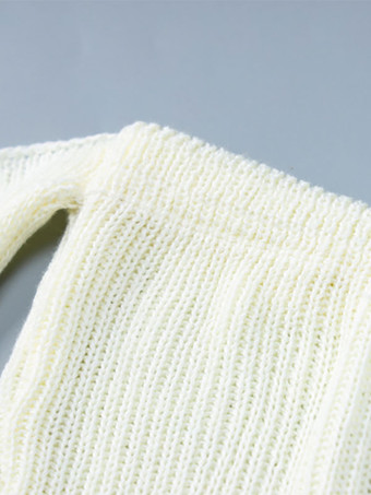 Abito lungo con scollo a barchetta Abito lungo sexy in poliestere a maniche lunghe