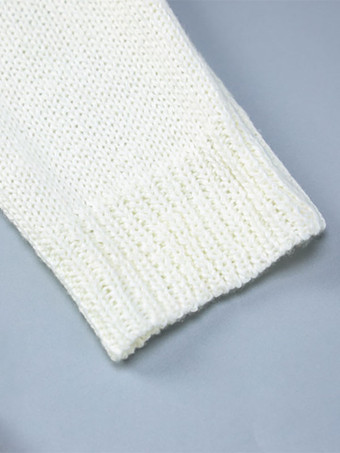 Abito lungo con scollo a barchetta Abito lungo sexy in poliestere a maniche lunghe