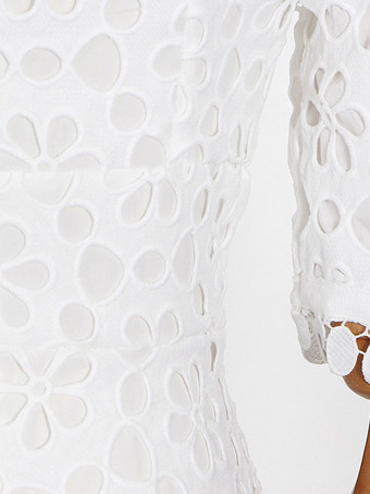 V-Neck Maxi Dress Half Sleeves Casual Floor Length Dress