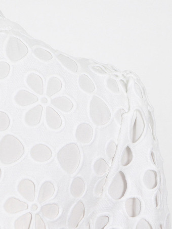 V-Neck Maxi Dress Half Sleeves Casual Floor Length Dress