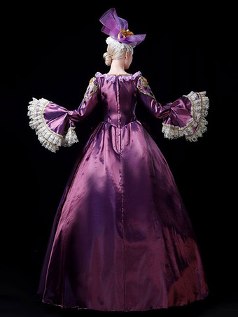 プリンセス 女性用 貴族ドレス 中世 ドレス セージグリーン ポリエステル マルディグラ ドレス バロック風 中世 ドレス・貴族ドレス ヨーロッパ 宮廷風 レトロ