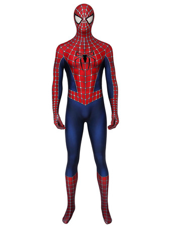 Spider-Man Cosplay Kostüm Spider-Man 2 Tobey Maguire Anzug Comics Cosplay Kostüme