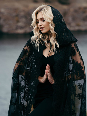 ゴシックブラックのウェディングドレスシースノースリーブスプリットフロント足首までの長さのゴシックブライダルドレス無料カスタマイズ