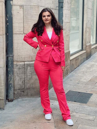 ホワイトレディースパンツ　2025　ハイウエスト　ストレートレッグロングパンツ