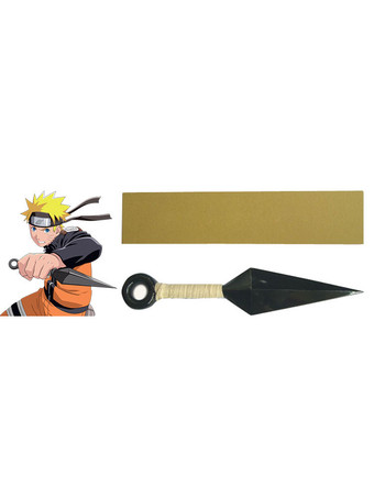 Naruto Ninja Kunai Knife Halloween Cosplay Prop