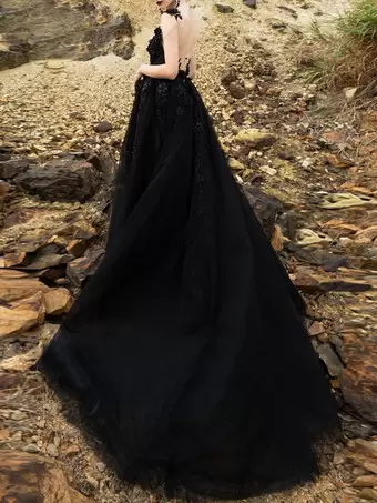 7号Dress Black ドレスブラック ウェディングドレス　手袋