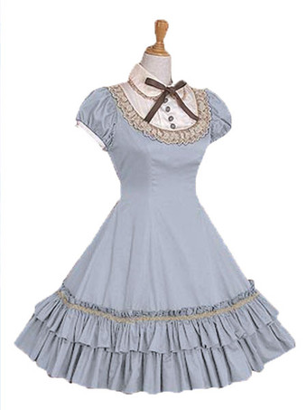 セージグリーン甘いロリータワンピースOP　2025　ワイン赤アイドル衣装　スタンドカラー　ショートスリーブロリータワンピースワンピース　