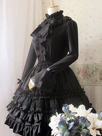 シャーリングシフォンロリータスカート　2025　ホワイトアイドル衣装　