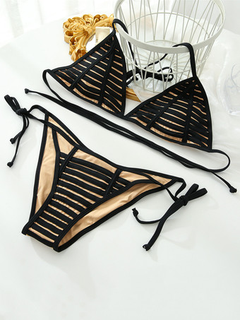 Women Bikini Swimsuit White Summer Sexy Swimwear