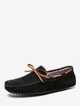 ブラック メンズ ベルギーローファー タイモカシン ドライビングローファー