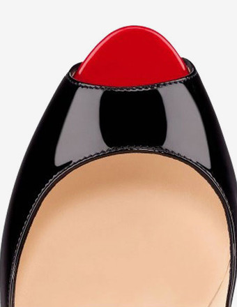 ハイヒールシューズ ピープトウヒールプラットフォームスティレットヒールパンプスセクシー靴 女性 黒