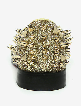 メンズ春夏メタルリベットシューズ