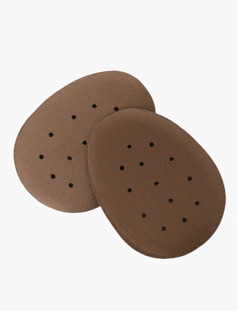 シューズアクセサリー　シンプル　ブラウン　