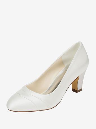 Chaussure mariée online ivoire