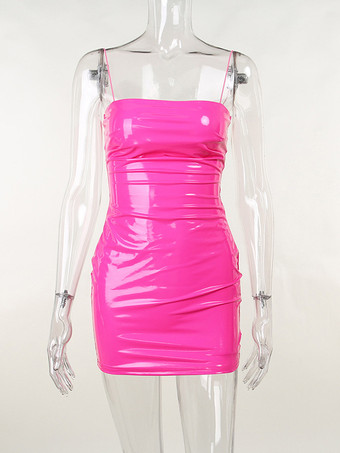 誕生日ボディコンドレスブラックセクシーストラップネックスリムフィットシースドレス