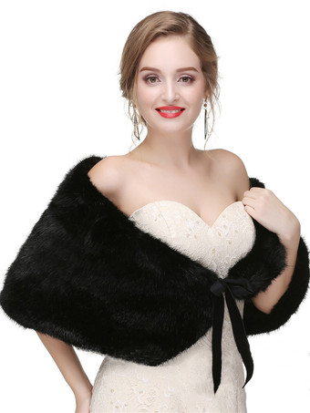 ブラック ファー コート ブラック エコファーコート 女性用 レディースアウター フェイクファー ポリエステル レディースファッション