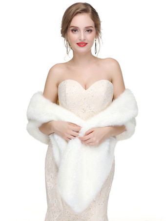 ホワイト ファー コート ホワイト フェイクファー エコファーコート レディースアウター 女性用 普通 ポリエステル レディースファッション