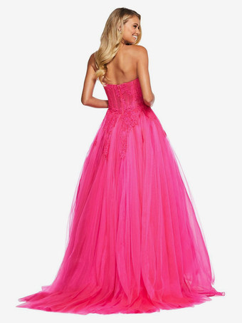 ブラックウエディングドレスストラップレス A ライン ノースリーブ レース パーティー ドレス無料カスタマイズ