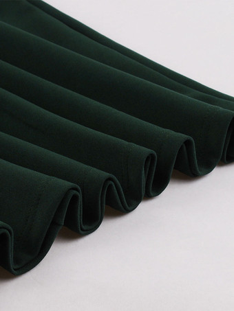 ボディコンドレス　ダークグリーン　カジュアル　半袖　二次会　お呼ばれ　発表会　ペンシルドレス