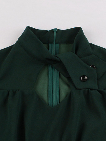 ボディコンドレス　ダークグリーン　カジュアル　半袖　二次会　お呼ばれ　発表会　ペンシルドレス