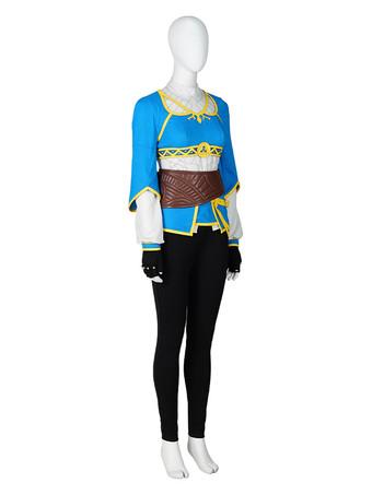 Princess zelda 2024 cosplay costume