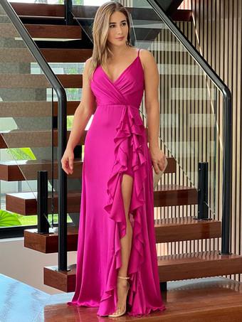 Slip sales prom dresses