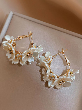 ブライダル イヤリング ラインストーン 女の子用 ラインストーン ピアス ウェディング ジュエリー