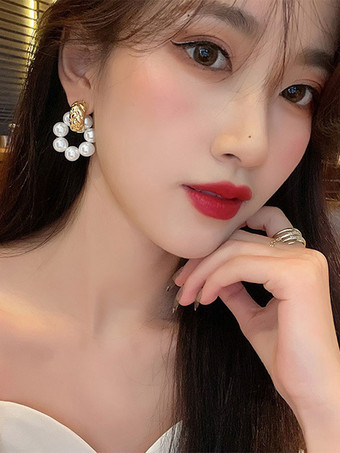 ブライダル イヤリング ラインストーン レディース ラインストーン ピアス ウェディング ジュエリー