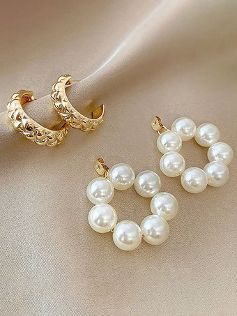 ブライダル イヤリング ラインストーン レディース ラインストーン ピアス ウェディング ジュエリー