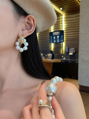 ブライダル イヤリング ラインストーン レディース ラインストーン ピアス ウェディング ジュエリー