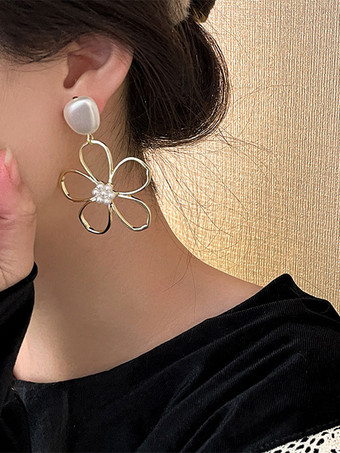 ウェディング イヤリング ラインストーン レディース ラインストーン ピアス ブライダル ジュエリー