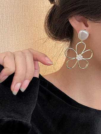 ウェディング イヤリング ラインストーン レディース ラインストーン ピアス ブライダル ジュエリー