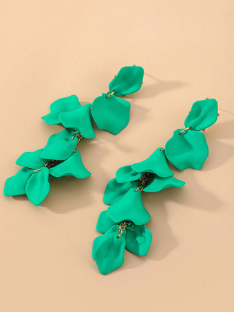 ライトグリーン ブライダル イヤリング ラインストーン レディース ラインストーン ピアス ウェディング ジュエリー