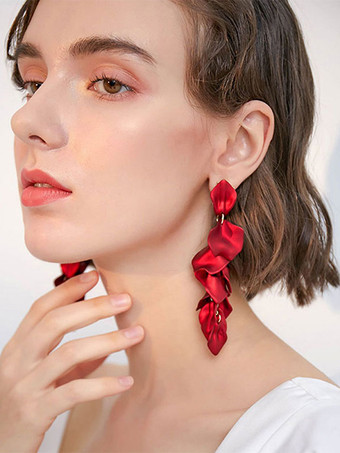 ブライダル イヤリング ラインストーン レディース ラインストーン ピアス ウェディング ジュエリー