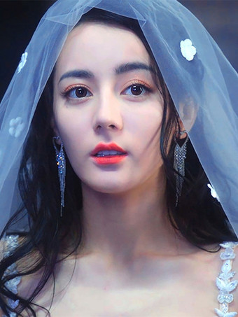 Wedding Earrings Rhinestone Girl's Rhinestone Pierced Wedding Jewelry