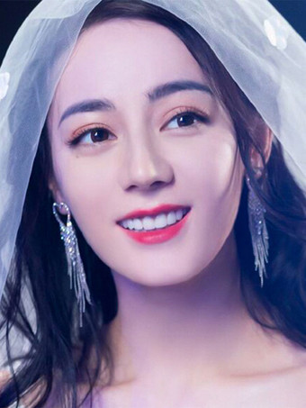 Wedding Earrings Rhinestone Girl's Rhinestone Pierced Wedding Jewelry