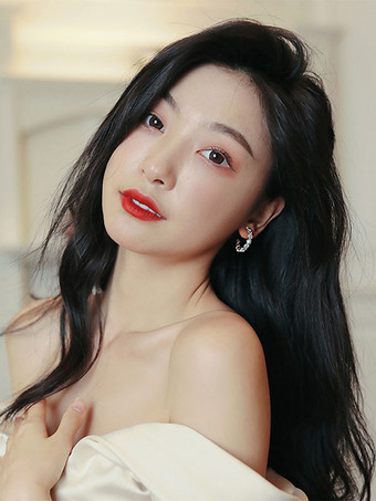 ブライダル イヤリング ラインストーン レディース ラインストーン ピアス ブライダル ジュエリー