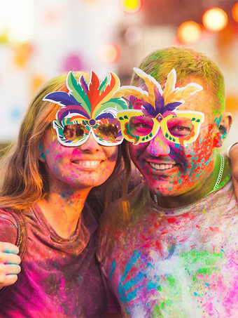 コスプレマスク コスプレアクセサリー 男女兼用 マスク マスク 非パーソナライズ プラスチック オレンジ レッド