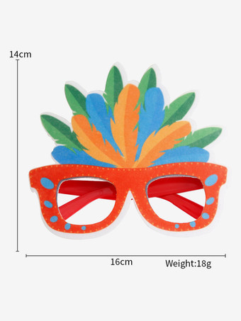 ブリックレッドコスプレマスク コスプレアクセサリー 男女兼用 マスク マスク 非パーソナライズ プラスチック オレンジ レッド