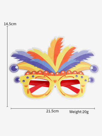 オレンジ コスプレマスク コスプレアクセサリー 男女兼用 マスク マスク 非パーソナライズ プラスチック オレンジ レッド