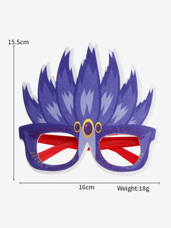 パープル コスプレマスク コスプレアクセサリー 男女兼用 マスク マスク 非パーソナライズ プラスチック オレンジ レッド