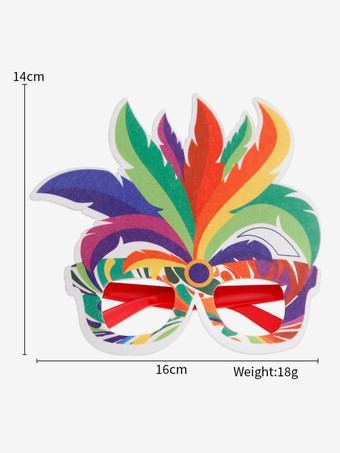 レッド コスプレマスク コスプレアクセサリー 男女兼用 マスク マスク 非パーソナライズ プラスチック オレンジ レッド