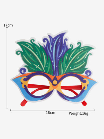 グリーン コスプレマスク コスプレアクセサリー 男女兼用 マスク マスク 非パーソナライズ プラスチック オレンジ レッド