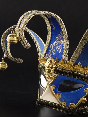 コスプレマスク コスプレアクセサリー 男女兼用 マスク マスク 非パーソナライズ プラスチック ブルー