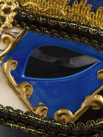 コスプレマスク コスプレアクセサリー 男女兼用 マスク マスク 非パーソナライズ プラスチック ブルー