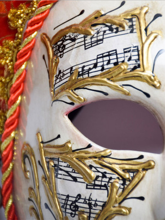 コスプレマスク コスプレアクセサリー 男女兼用 マスク マスク 非パーソナライズ プラスチック ゴールド