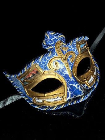 コスプレマスク コスプレアクセサリー 男女兼用 マスク マスク 非パーソナライズ プラスチック ゴールド