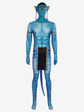 Avatar 2 la voie de l'eau Jake Sully Cosplay Costumes