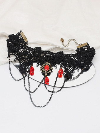 ブラック ゴシック ウェディング ネックレス ブラック ウェディング ネックレス