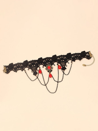 ブラック ゴシック ウェディング ネックレス ブラック ウェディング ネックレス